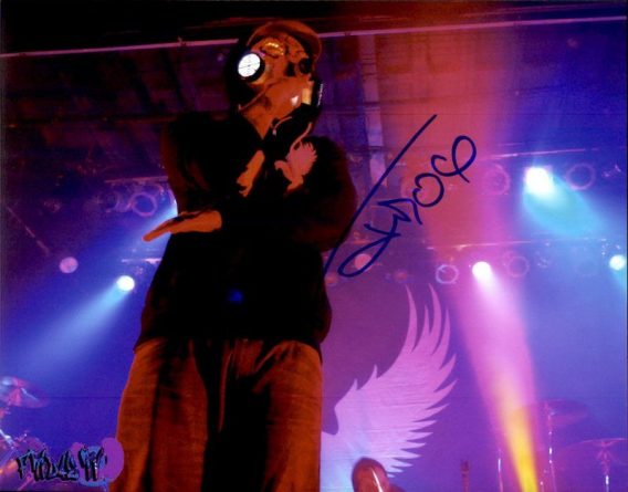 J-Dog of Hollywood Undead authentic signed 8x10 picture