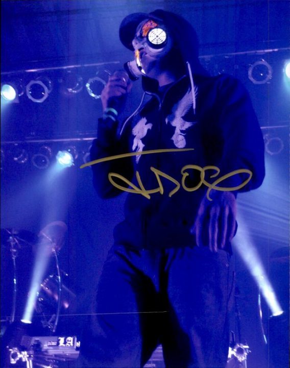 J-Dog authentic signed 8x10 picture