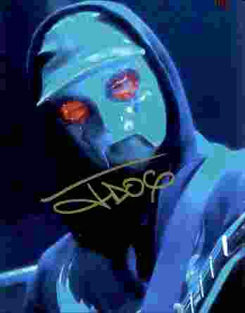 J-Dog of Hollywood Undead authentic signed 8x10 picture