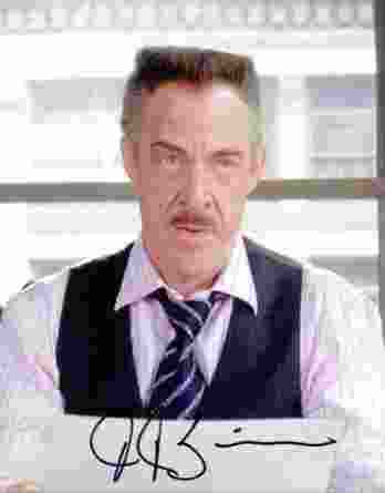 JK Simmons authentic signed 8x10 picture