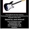Jack Antonoff proof of signing certificate