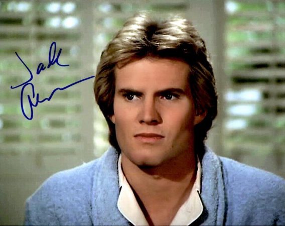 Jack Coleman authentic signed 8x10 picture