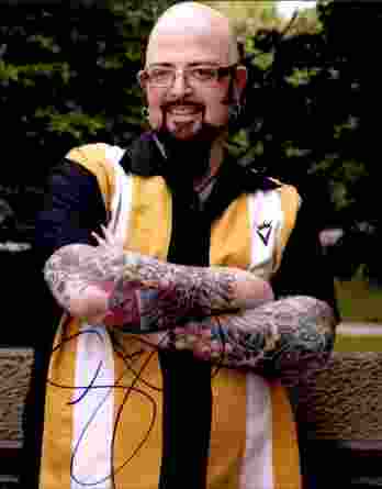 Jackson Galaxy authentic signed 8x10 picture
