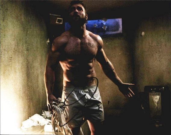 Jai Courtney authentic signed 8x10 picture