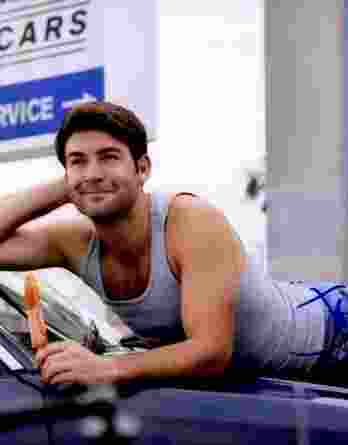 James Wolk authentic signed 8x10 picture