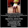 James Wolk proof of signing certificate
