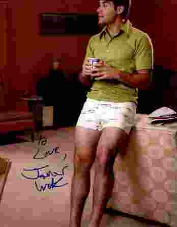 James Wolk authentic signed 8x10 picture