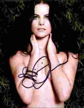 Jamie Alexander authentic signed 8x10 picture