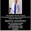 Jamie Bamber proof of signing certificate