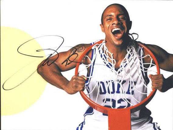 Jay Williams authentic signed 8x10 picture