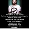 Jay Baruchel proof of signing certificate