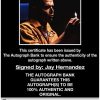 Jay Hernandez proof of signing certificate
