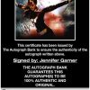 Jennifer Garner proof of signing certificate