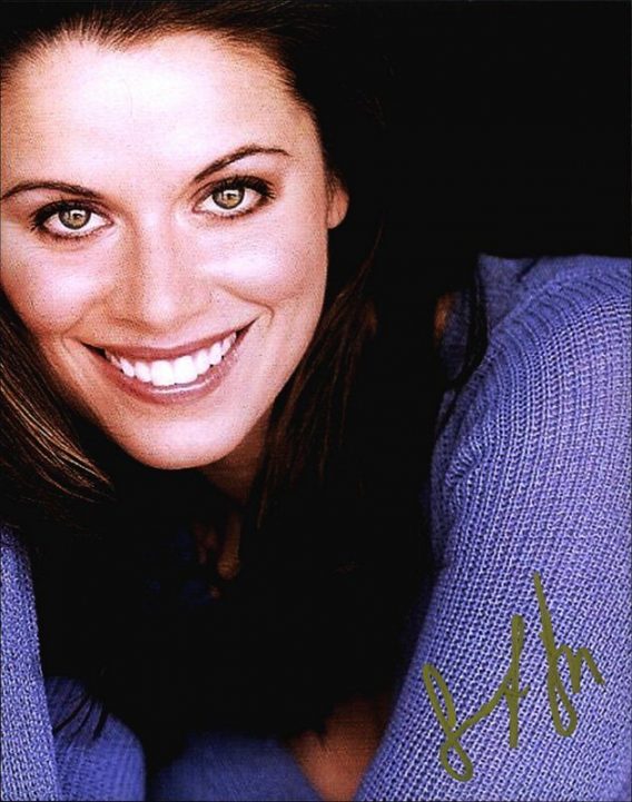 Jennifer Taylor authentic signed 8x10 picture