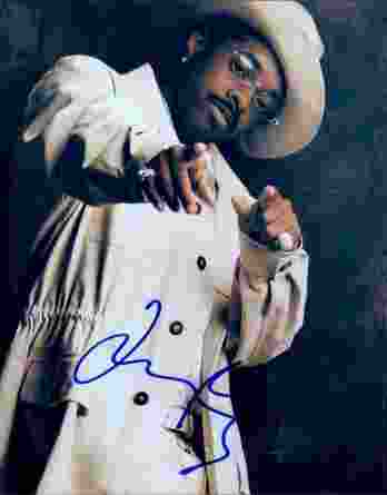 Jermaine Dupri authentic signed 8x10 picture