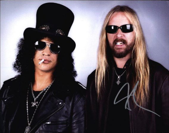 Jerry Cantrell authentic signed 8x10 picture