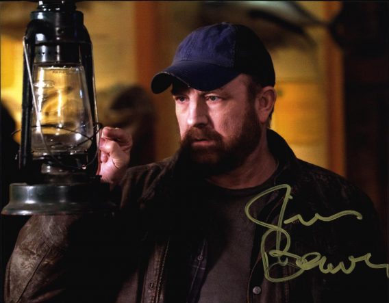 Jim Beaver authentic signed 8x10 picture