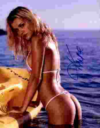 Joanna Krupa authentic signed 8x10 picture