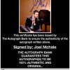Joel Mchale proof of signing certificate