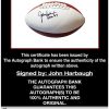 John Harbaugh proof of signing certificate