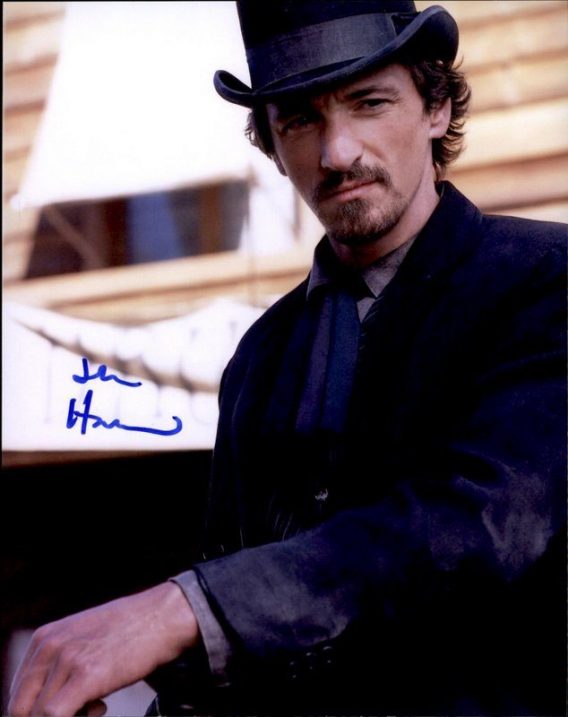 John Hawkes authentic signed 8x10 picture