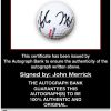 John Merrick proof of signing certificate
