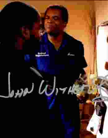 John Witherspoon authentic signed 8x10 picture