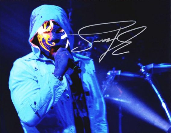 Johnny 3 Tears authentic signed 8x10 picture