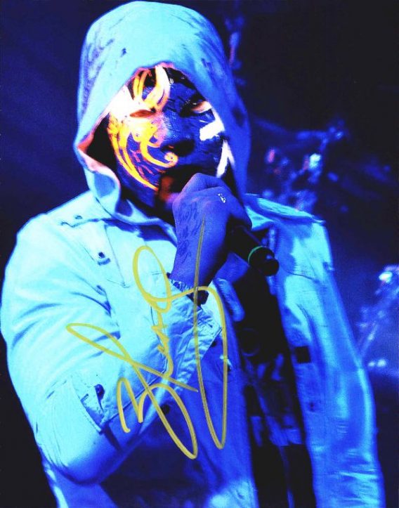 Johnny 3 Tears authentic signed 8x10 picture