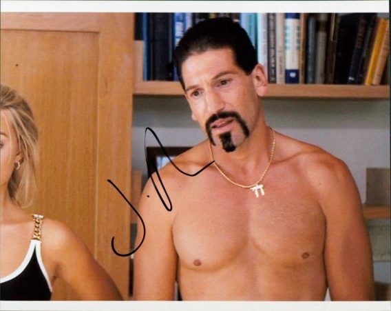 Jon Bernthal authentic signed 8x10 picture