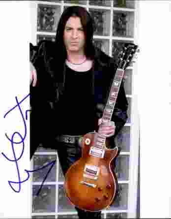Jon Levin authentic signed 8x10 picture