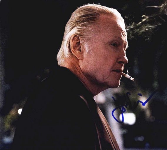 Jon Voight authentic signed 8x10 picture