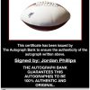 Jordan Phillips proof of signing certificate