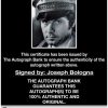 Joseph Bologna proof of signing certificate