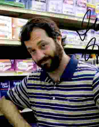 Judd Apatow authentic signed 8x10 picture