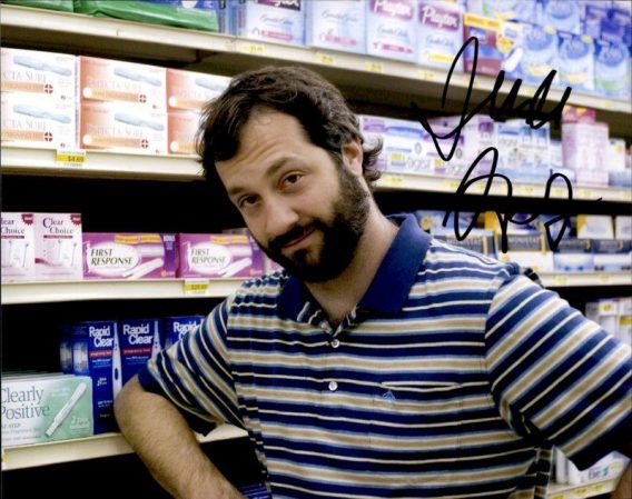 Judd Apatow authentic signed 8x10 picture