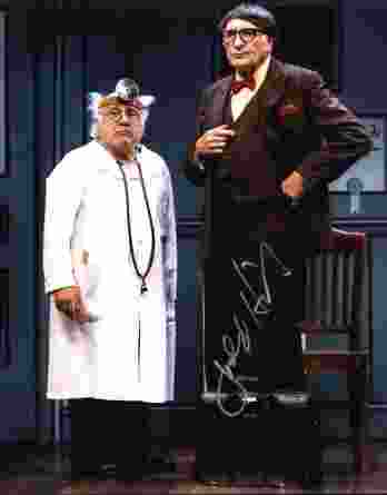Judd Hirsch authentic signed 8x10 picture