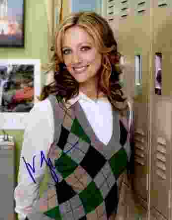 Judy Greer authentic signed 8x10 picture