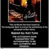 Karl Yune proof of signing certificate