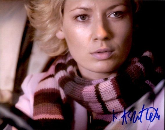 Kate Ashfield authentic signed 8x10 picture