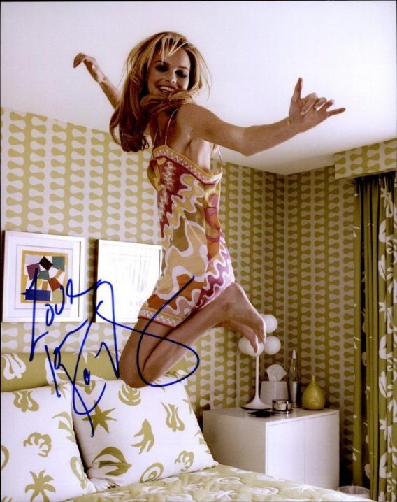 Kate Bosworth authentic signed 8x10 picture
