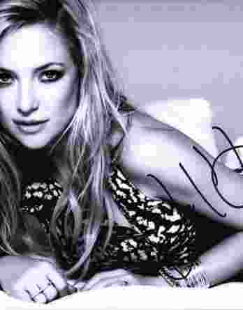 Kate Hudson authentic signed 8x10 picture
