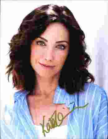 Kate Orsini authentic signed 8x10 picture