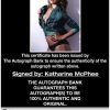 Katharine McPhee proof of signing certificate