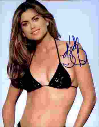 Kathy Ireland authentic signed 8x10 picture