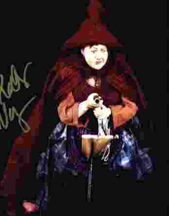 Kathy Najimy authentic signed 8x10 picture