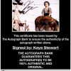 Kaya Stewart proof of signing certificate