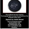 Keith Sweat proof of signing certificate