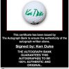 Ken Duke proof of signing certificate