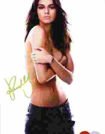 Kendall Jenner authentic signed 8x10 picture